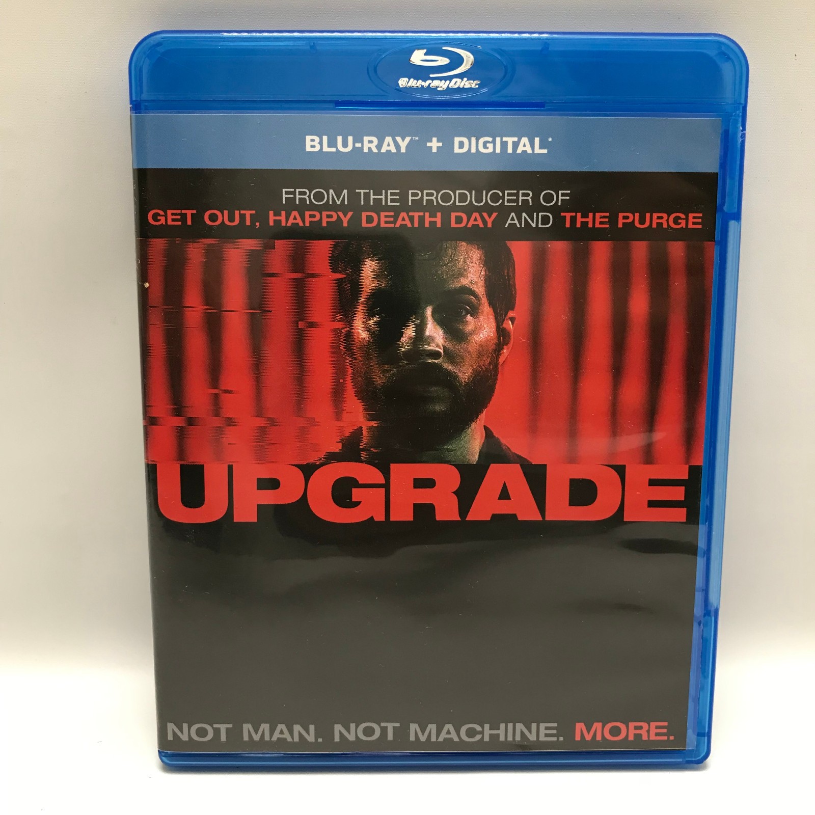 Upgrade (Blu-ray, 2018) 2 Get 1 Free