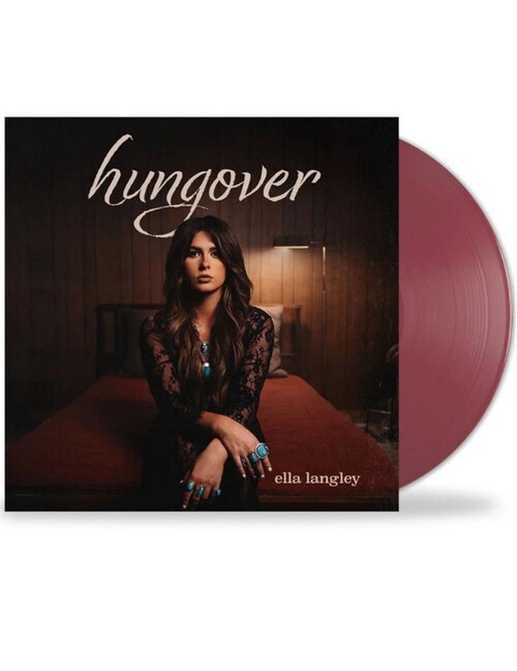 Ella Langley Hungover LP Limited Edition Plum Colored Vinyl Record Presale 10/9 Ella Langley Hungover LP Limited Edition Plum Colored Vinyl Record Presale 10/9