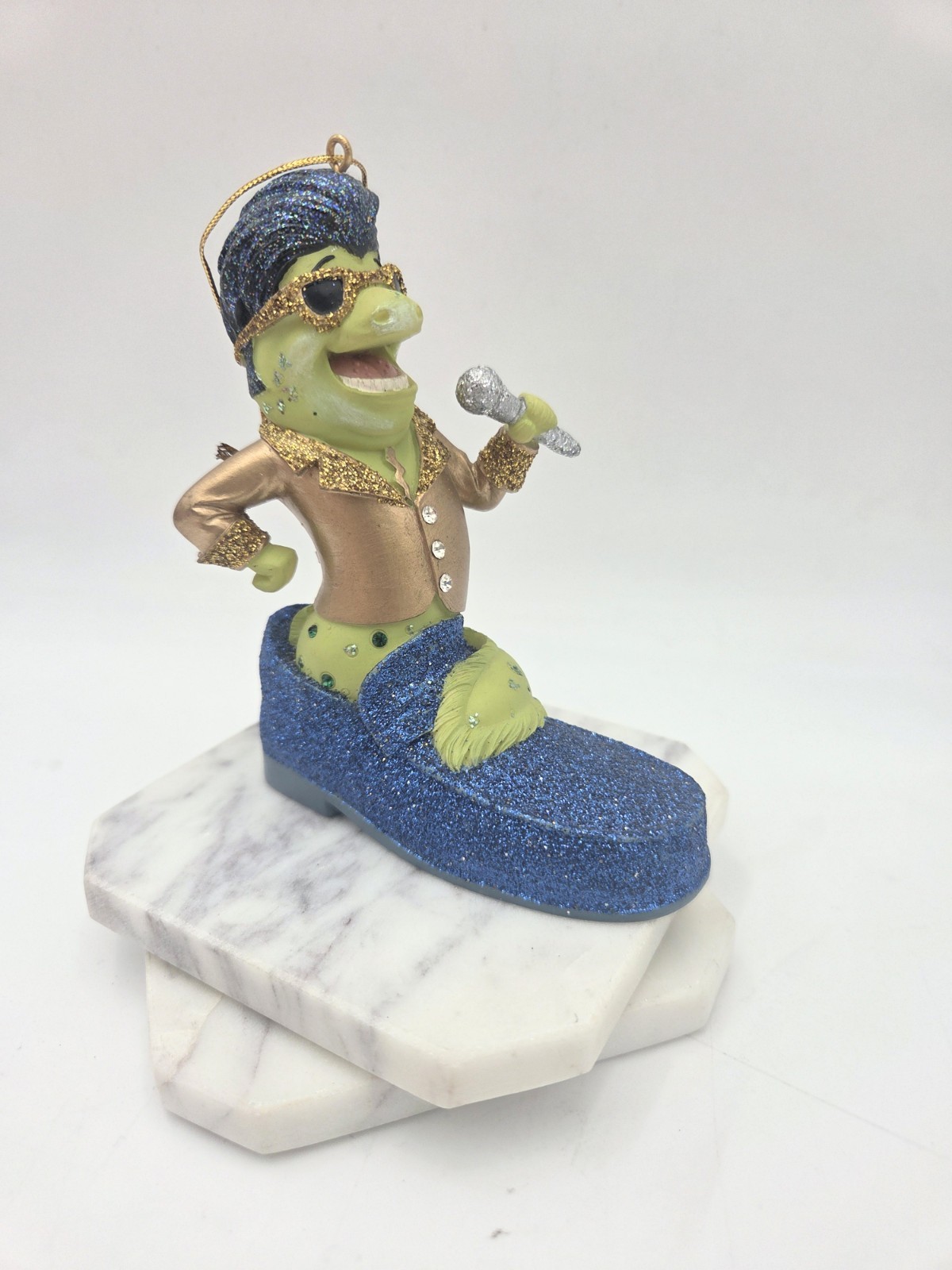 Eelvis by December Diamonds Ornament
