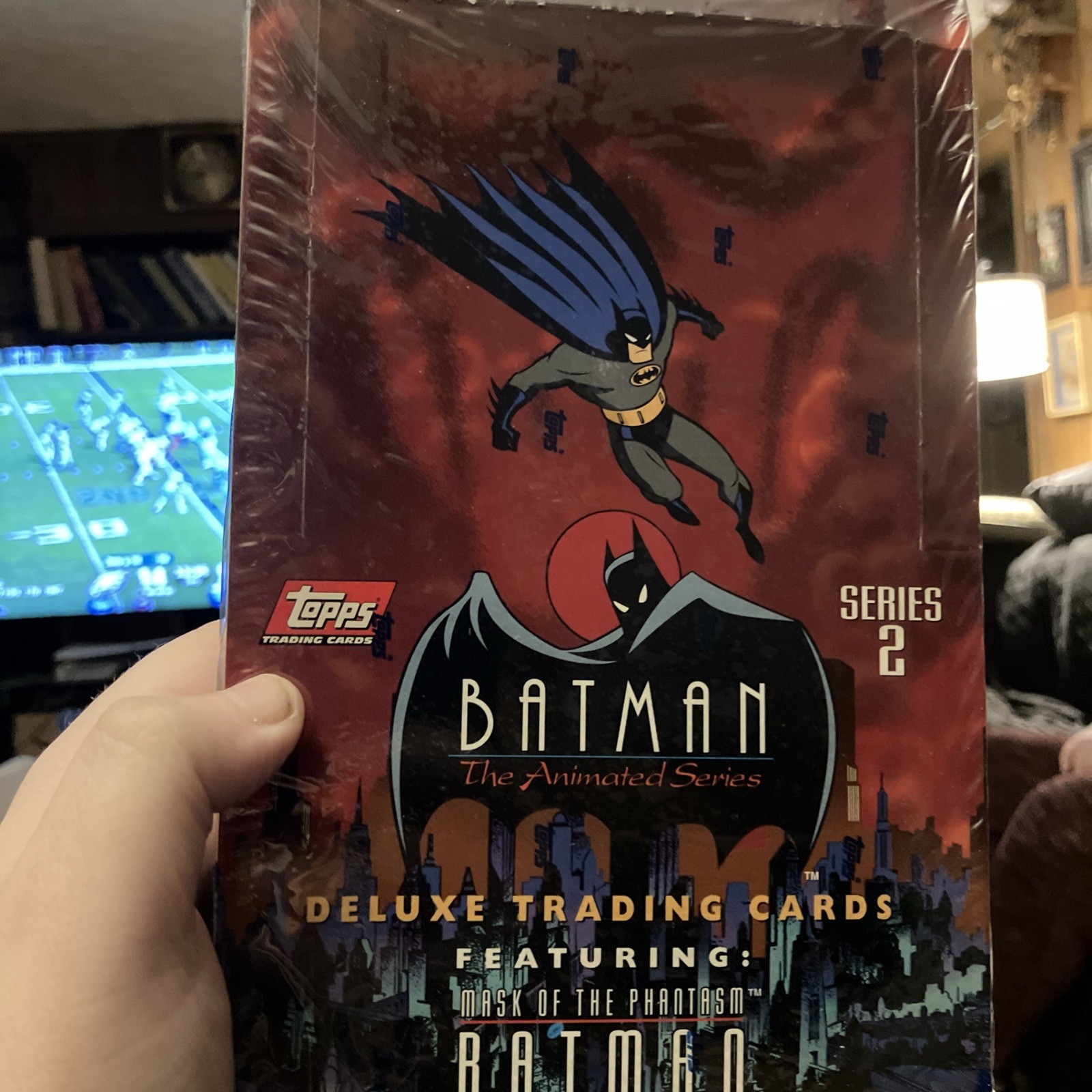 Batman The Animated Series Series 2 Trading Cards 1993 Topps Factory-Sealed Box