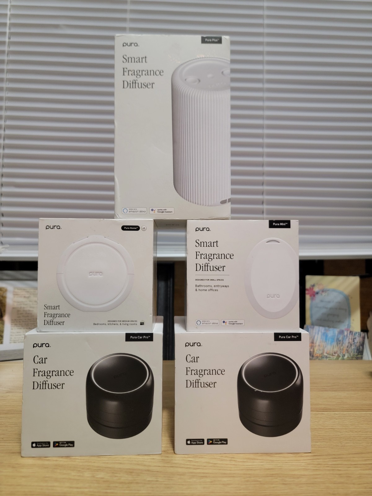 Pura Plus + Pura Home V5 + Pura Mini + 2 Pack Pura Pro Pura Plus + Pura Home V5 + Pura Mini + 2 Pack Pura Pro