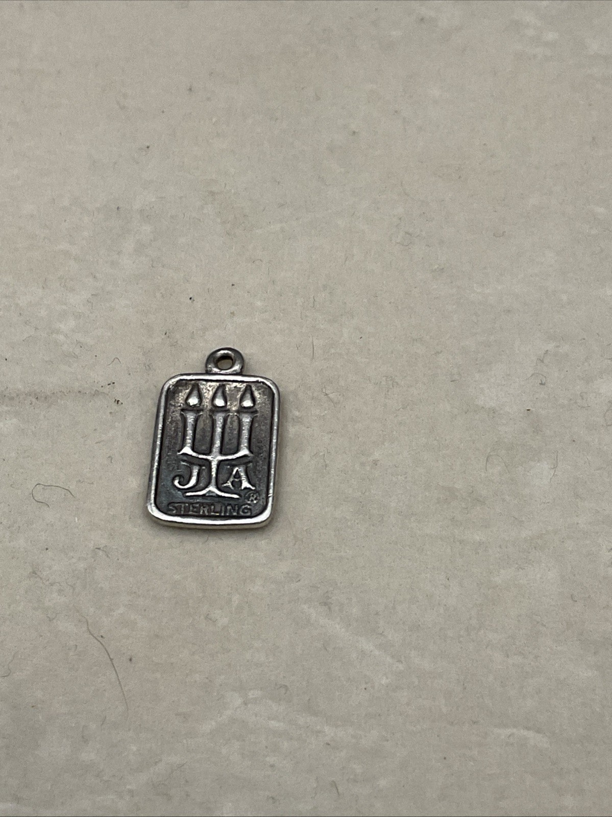 Very Rare James Avery Sterling Craftsman Charm(A/175)