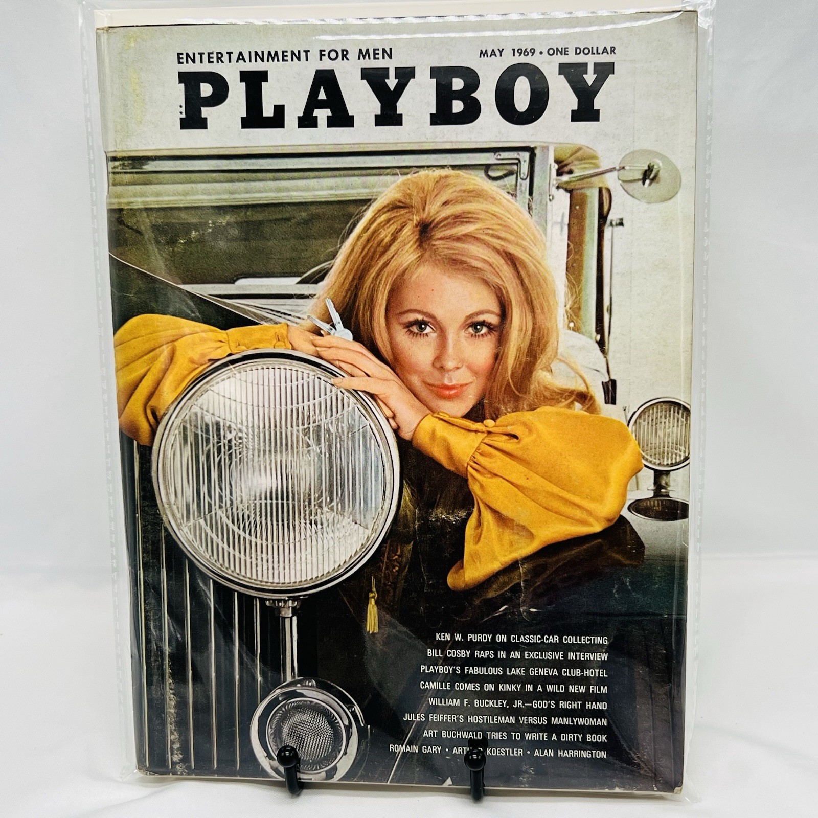 VINTAGE Playboy Magazine May 1969 Sally Sheffield Hugh Hefner VERY RARE