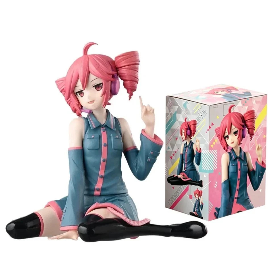 New Kasane Teto Chokonose Premium Figure SEGA New Japan With Box New Kasane Teto Chokonose Premium Figure SEGA New Japan With Box
