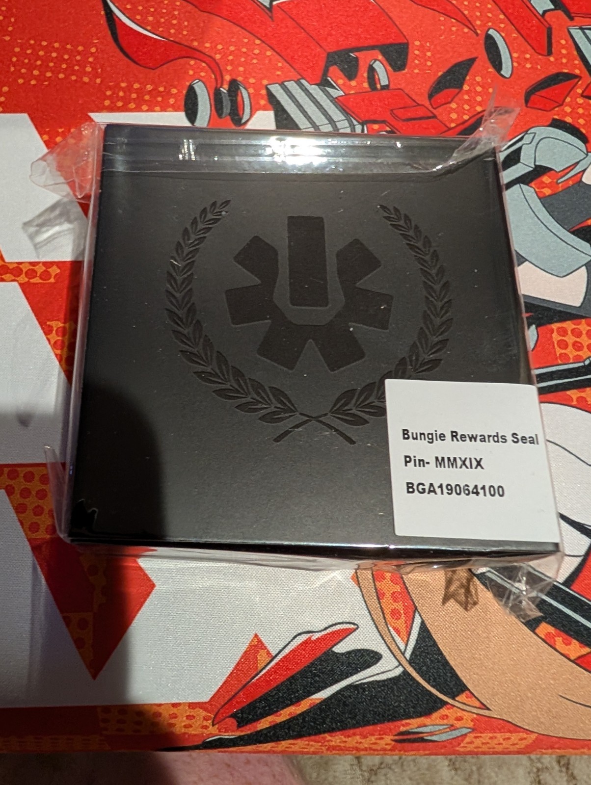 Destiny 2 - Retired Bungie Reward - MMXIX Title Seal Pin