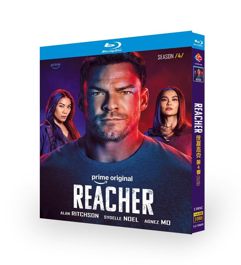 Reacher Season 4‎ (2026)：2-D
