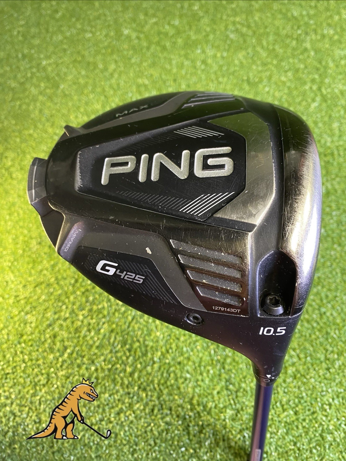 Ping G425 Max 10.5* Driver Tour AD VR 50g Stiff Flex