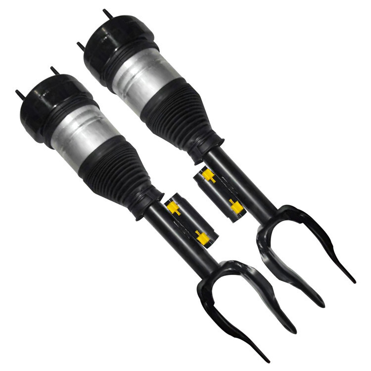 2x Front LH &RH Air Suspension Struts ADS Fit Mercedes Benz W167 GLE 350 450 580