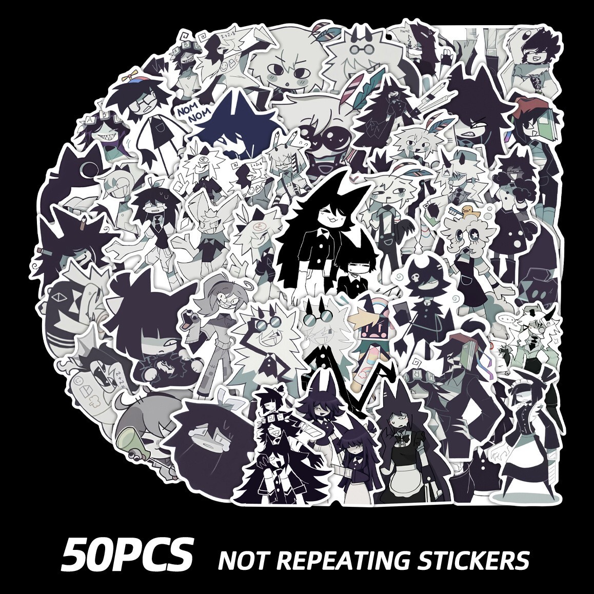 Mix 10/50 PCs Fundamental Paper Education Luggage Notebook Laptop Car Stickers