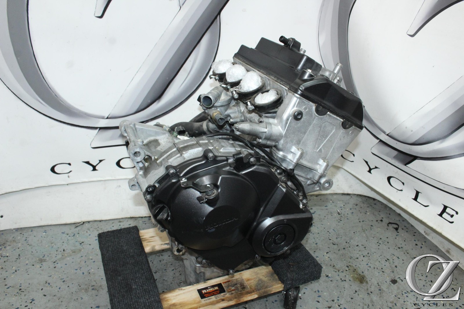 09-12 Honda CBR600RR CBR 600RR Engine Motor Warranty