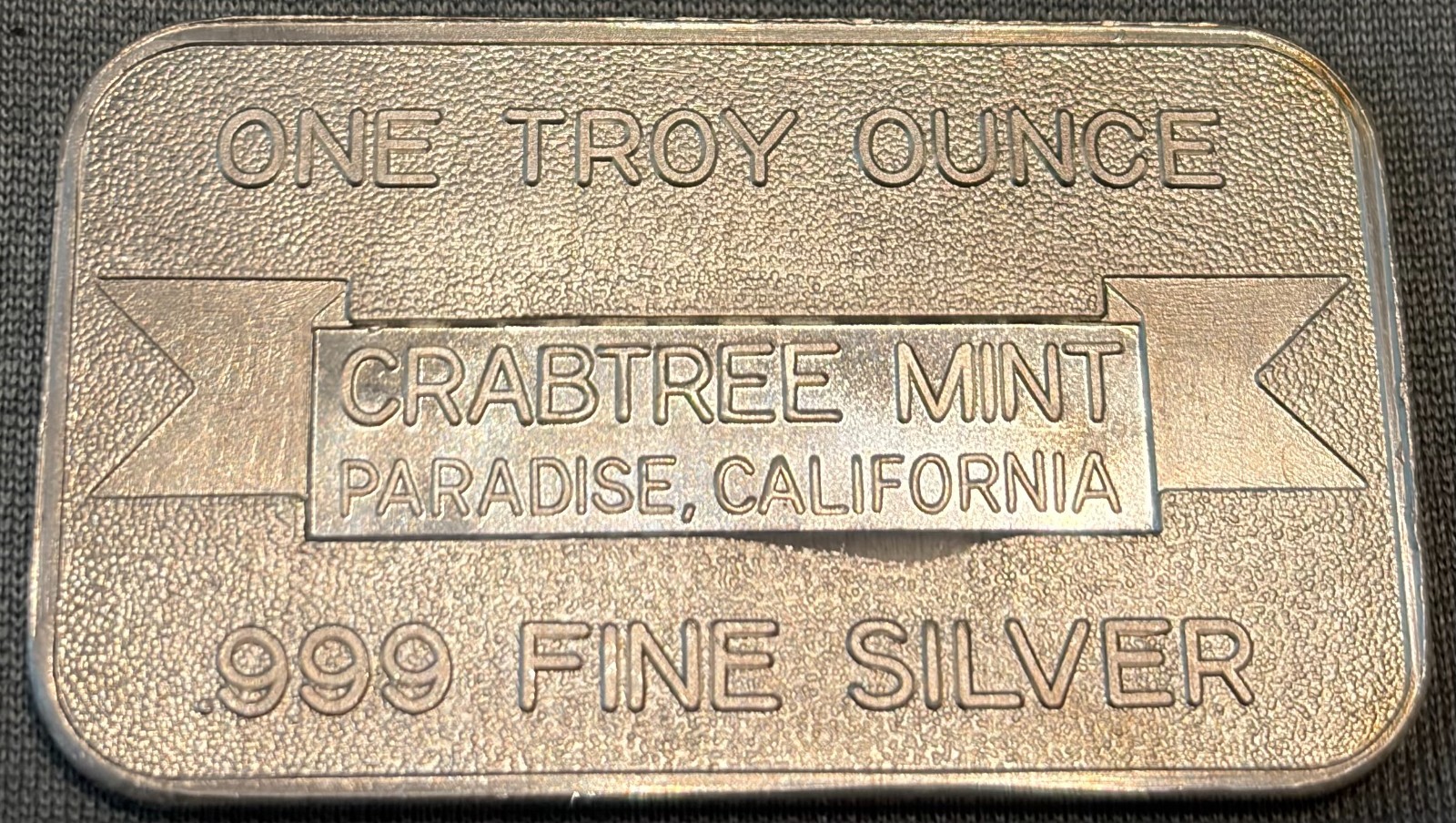 1973 Crabtree Mint  (Paradise, CA) \
