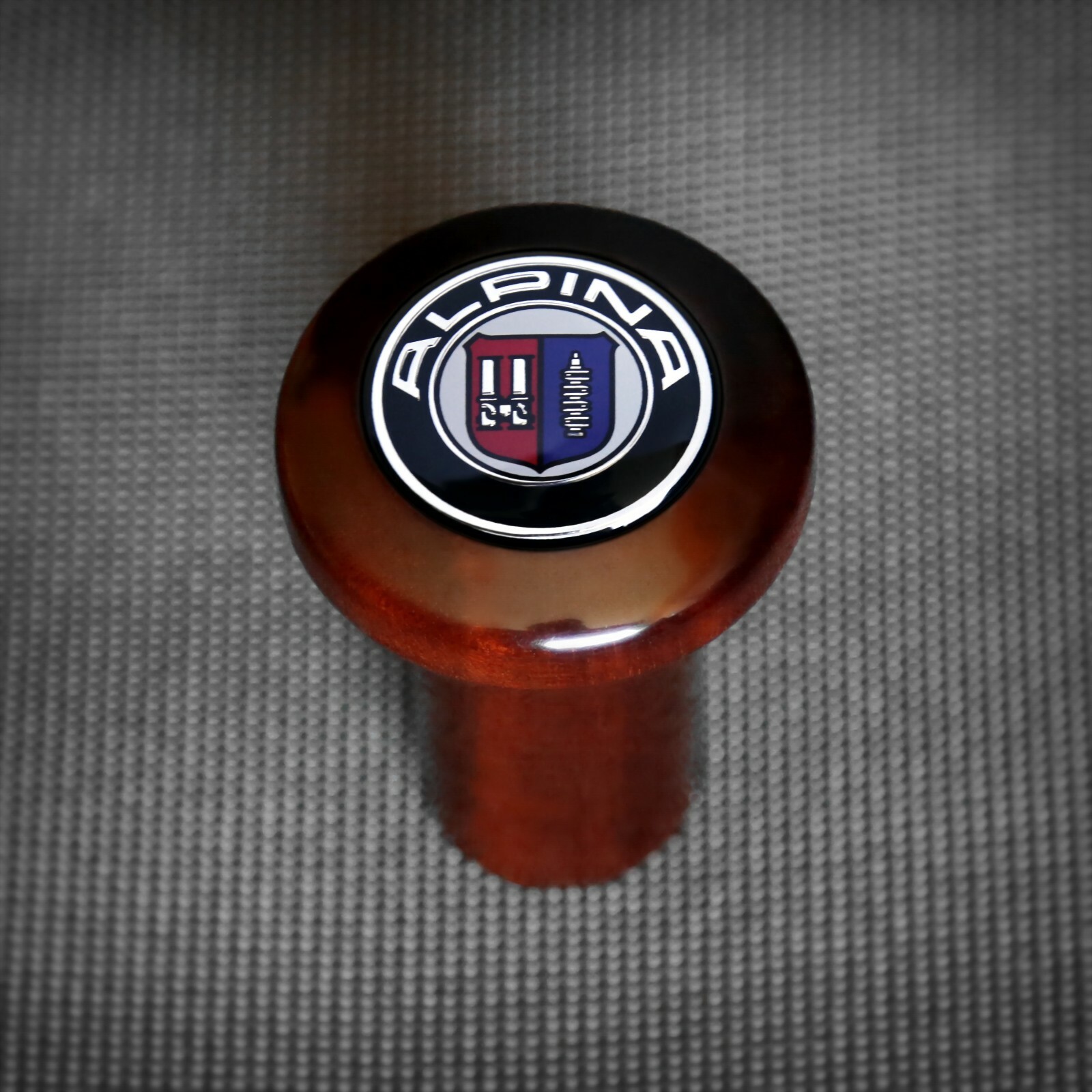 BMW ALPINA WOOD GEAR SHIFT KNOB E3 E9 E10 E12 E21 02 2002 Turbo SCREW IN M15