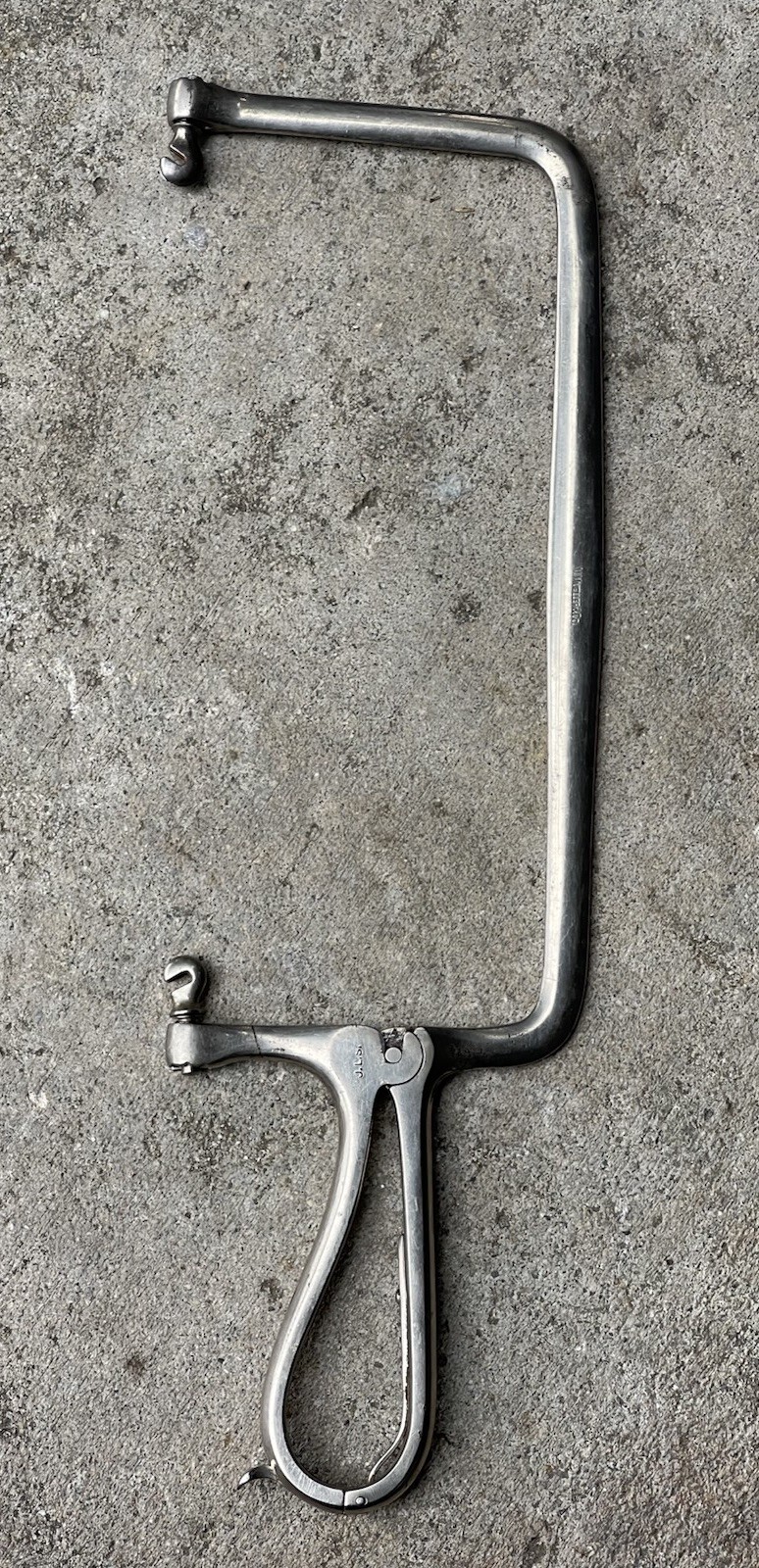 V. Mueller vintage SURGICAL amputation ? hacksaw MEDICAL Orthopedic Saw 14