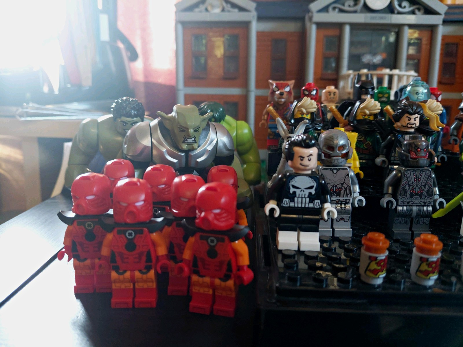 LEGO Minifigure Lot. Marvel, DC, SpongeBob, Over Watch, And Cmf LEGO Minifigure Lot. Marvel, DC, SpongeBob, Over Watch, And Cmf