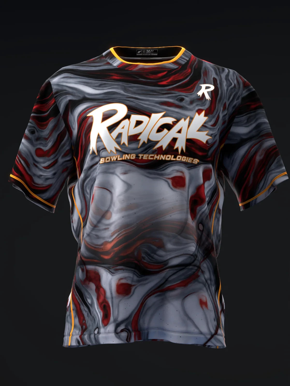 Persionalized Name Radical - No Doubt Hybrid Bowling Jersey Men’s - Women’ S-5XL