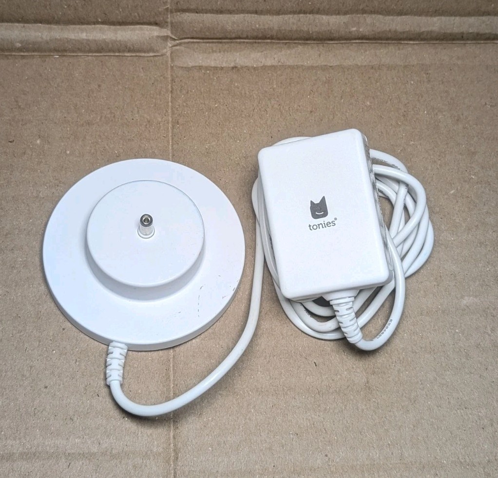 Genuine Original Tonies Toniebox 1 Charger Dock Power Supply OEM Genuine Original Tonies Toniebox 1 Charger Dock Power Supply OEM