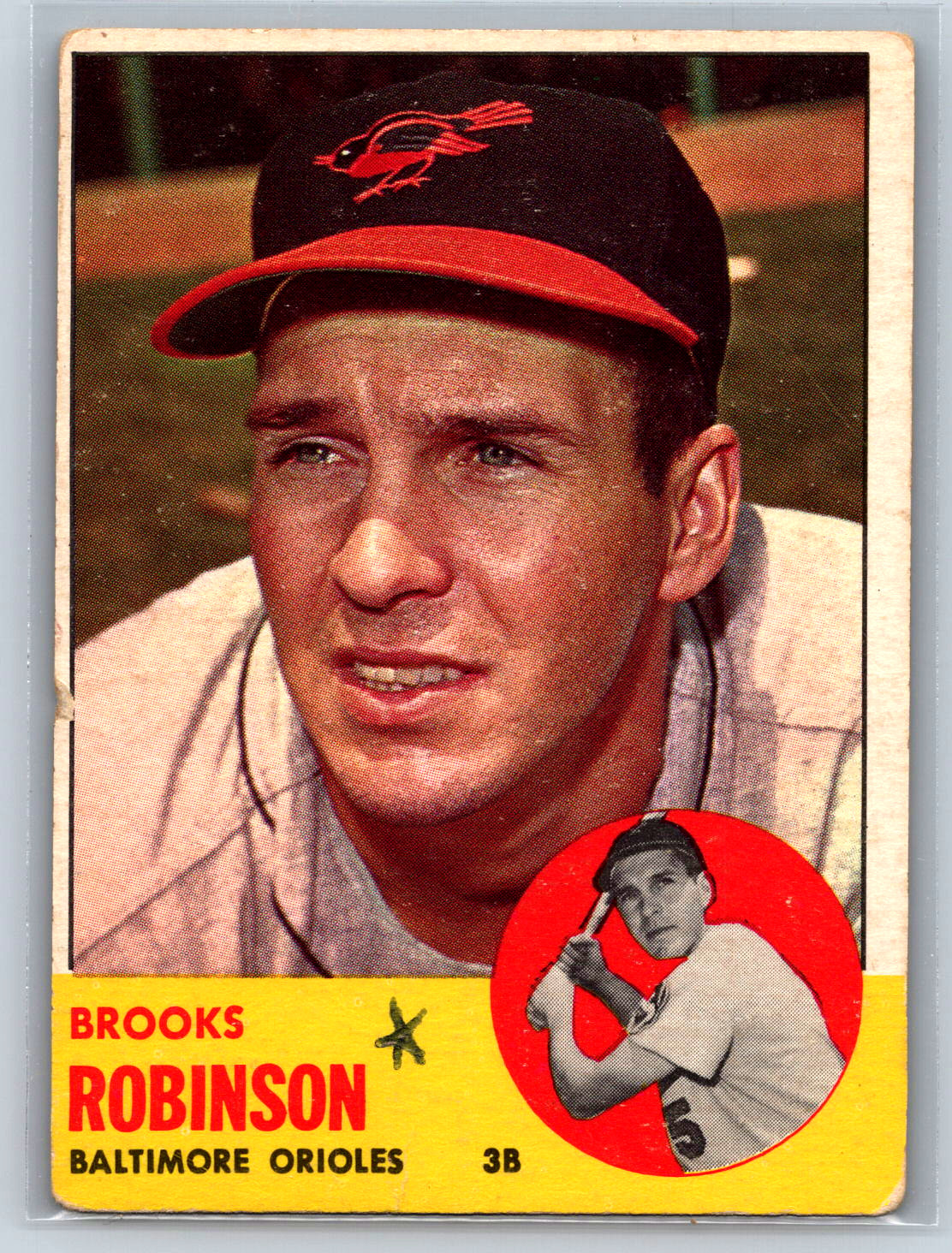 1963 Topps - Brooks Robinson #345