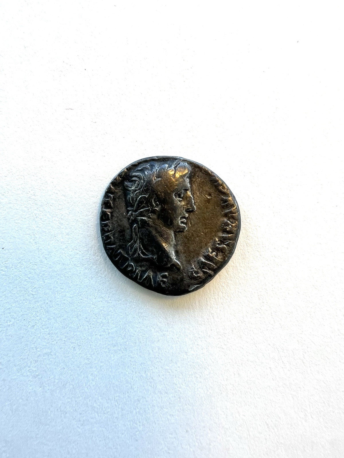 Augustus (27BC-14AD) AR Denarius