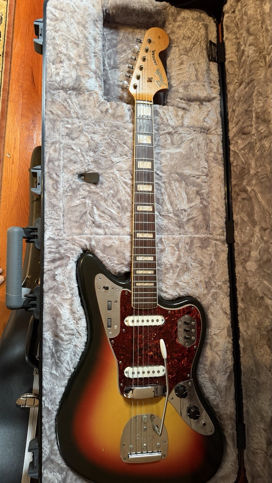 Fender 1966 Jaguar Electric Guitar Vintage Classic