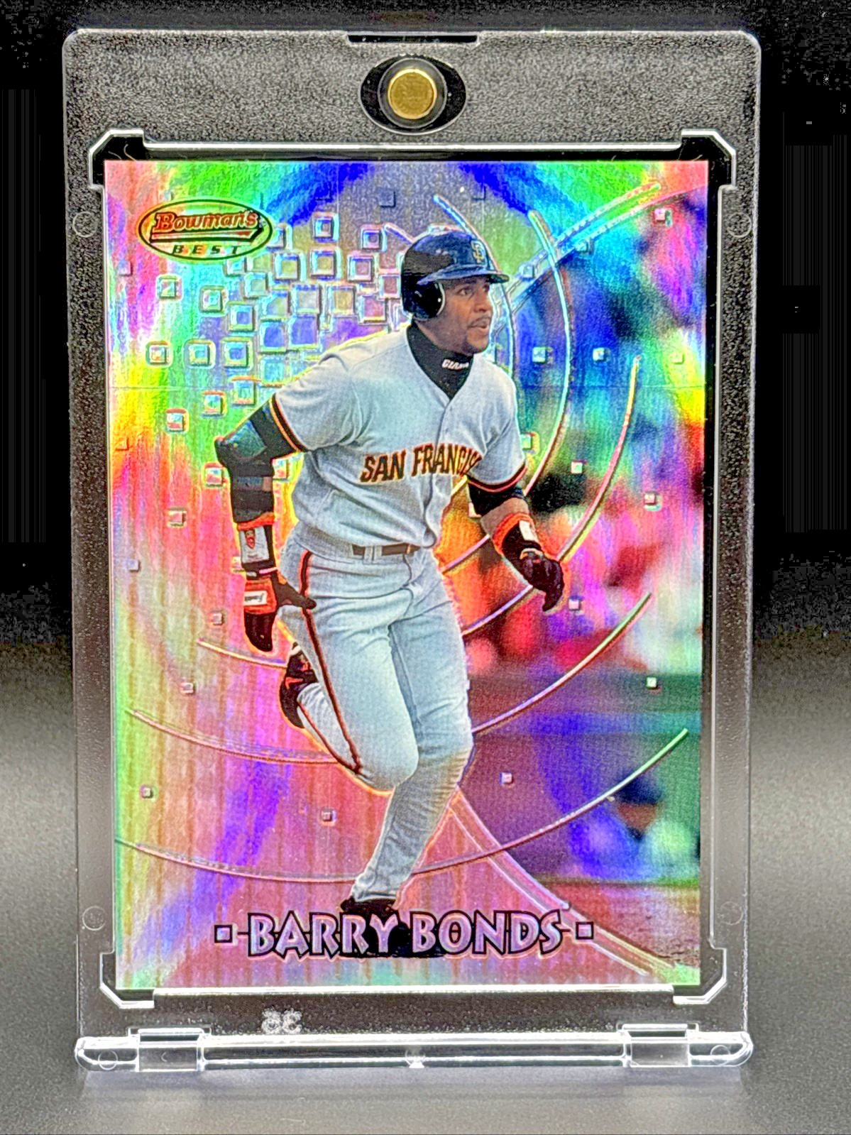 1997 Bowman\'s Best - Previews Barry Bonds #BBP3 Refractor Sharp Nice🔥