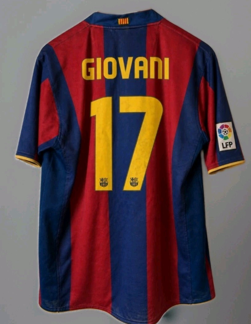 Nike GIOVANI Dos Santos Mexico FC Barcelona 2007 Rare MEXICO Jersey Kit LARGE Nike GIOVANI Dos Santos Mexico FC Barcelona 2007 Rare MEXICO Jersey Kit LARGE