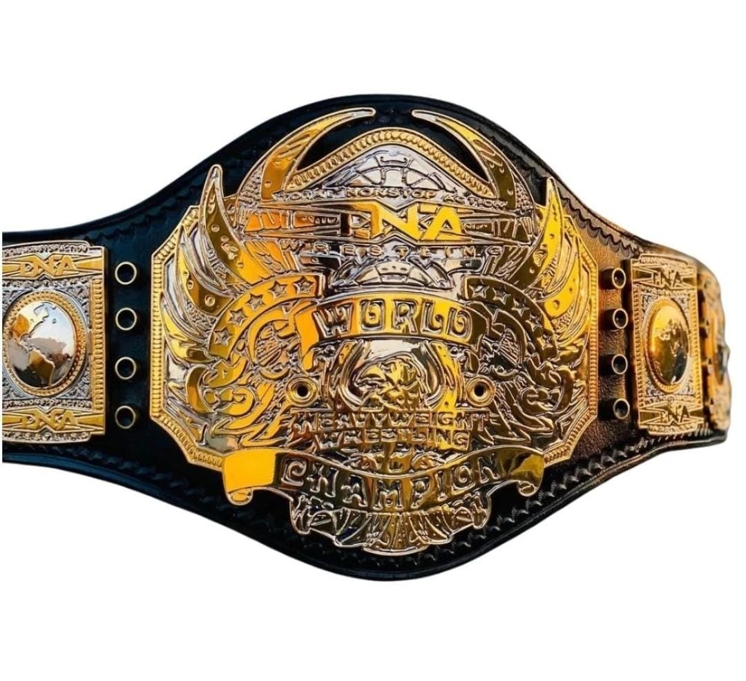 TNA World Championship Handmade Leather Belt