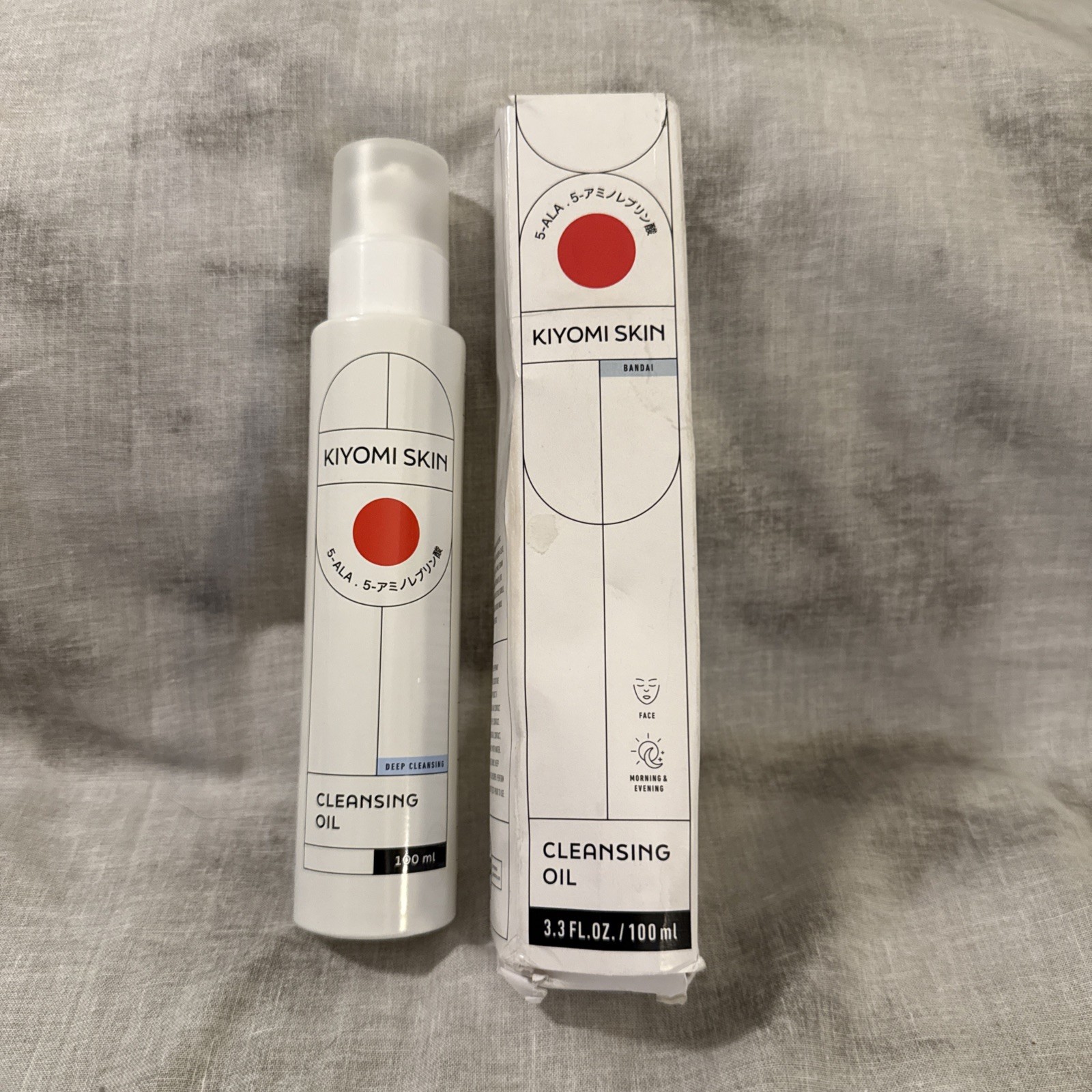 kiyomi skin deep  cleansing gel 100 ML New In Box