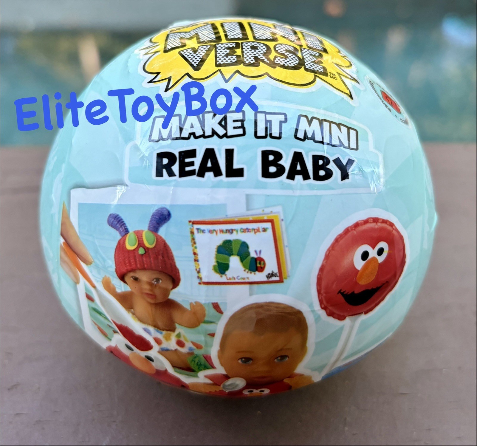 MGA Miniverse Make it Mini Real Baby Classics Dr. Seuss Elmo Surprise SEALED NEW