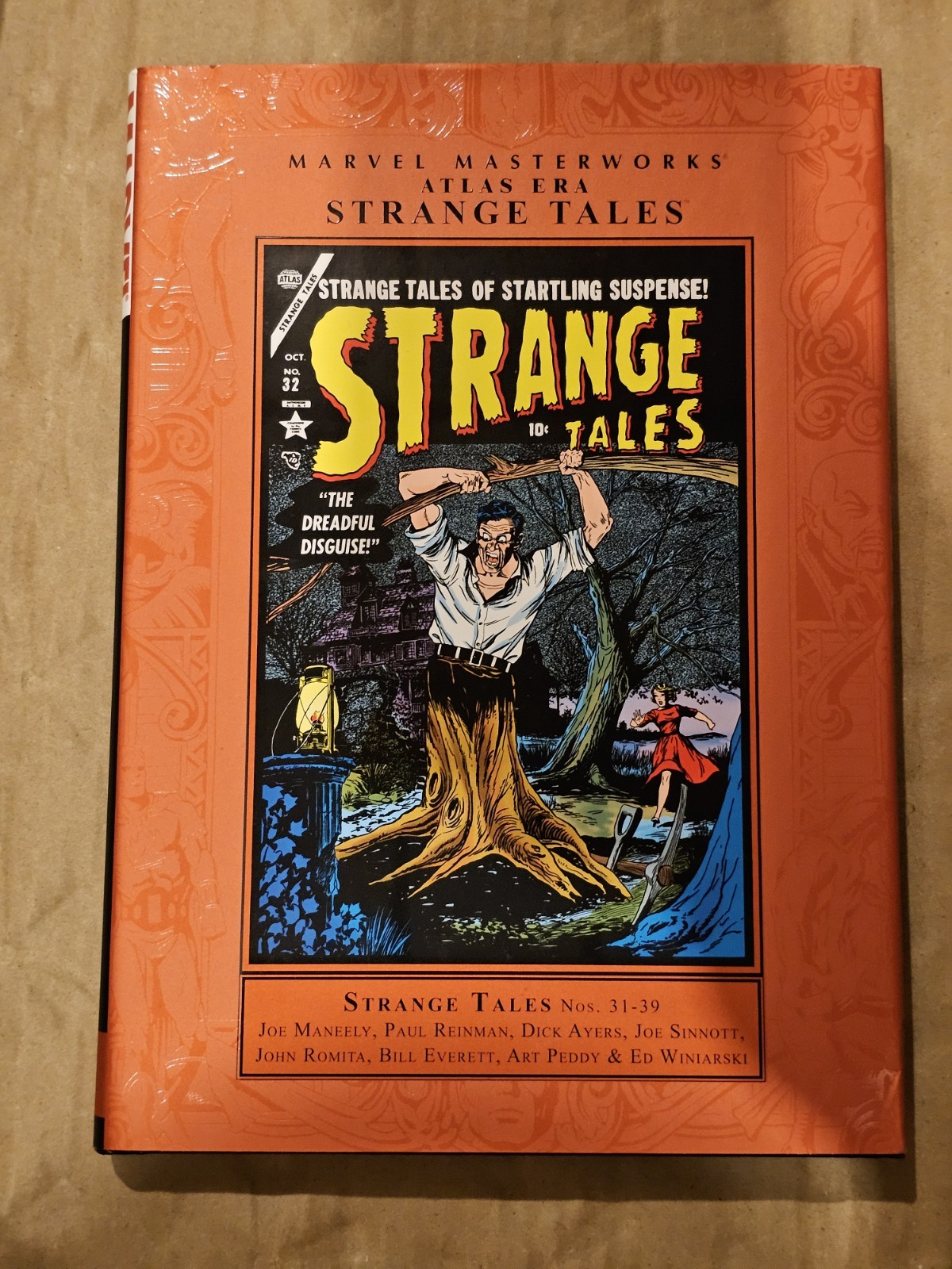 Marvel Masterworks: Atlas Era Strange Tales Vol 4 Hardcover Pre-Code Horror
