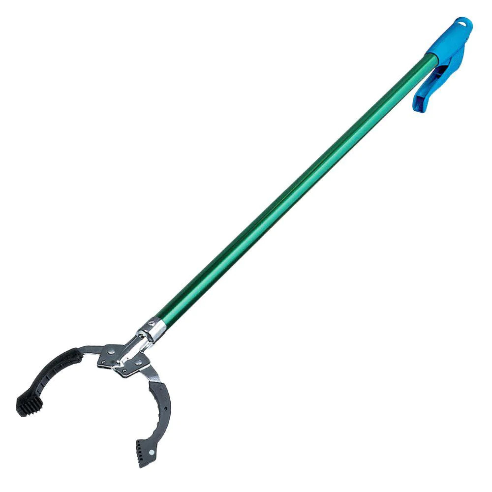 Heavy Duty 36 In Trash Picker Grabber Magnetic Stick Long Handled Reaching Tool Heavy Duty 36 In Trash Picker Grabber Magnetic Stick Long Handled Reaching Tool