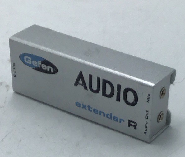 Gefen EXT-AUD-1000 2-way Audio Extender Receiver over one CAT-5 u12