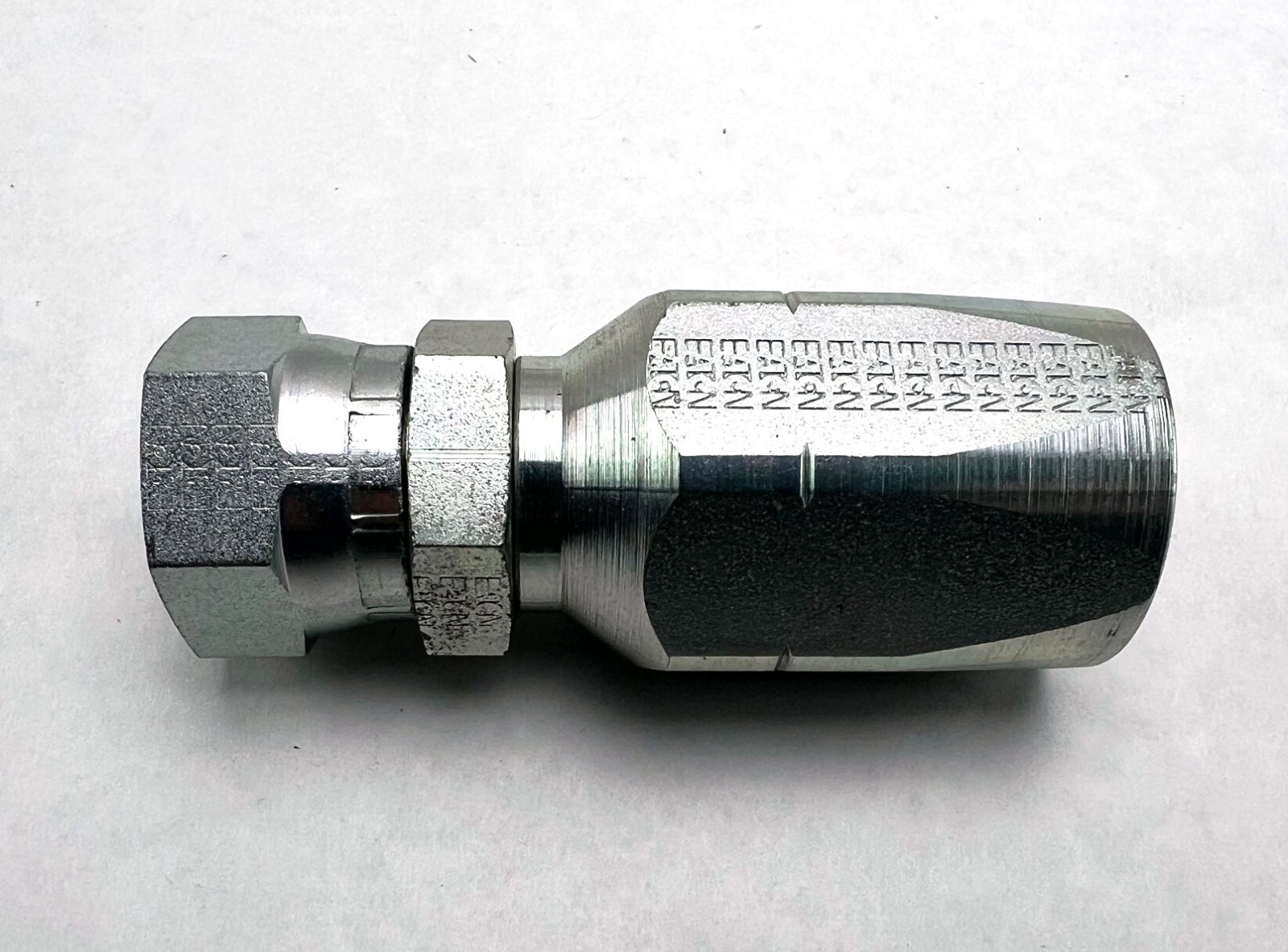 2 x AEROQUIP Female 37 Reuse Fit -12 SAE HYDRAULIC CRIMP HOSE FITTING 4721-12S 2 x AEROQUIP Female 37 Reuse Fit -12 SAE HYDRAULIC CRIMP HOSE FITTING 4721-12S