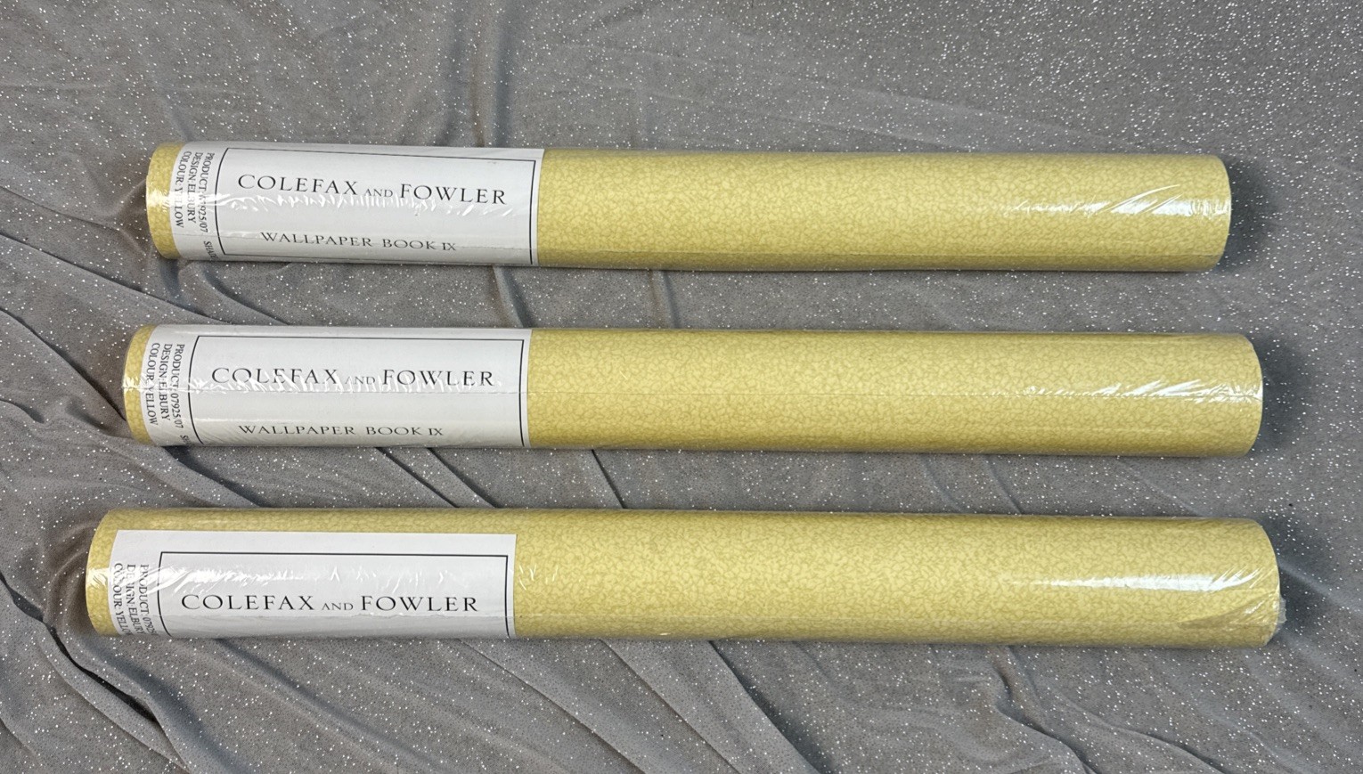 Colefax & Fowler Wallpaper  07925/07 Book IX (33ft X 20.5 in) England (3 Rolls)