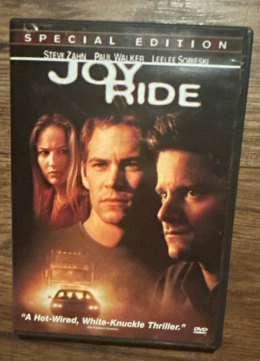 20th Century Fox Joy Ride (DVD) R Thriller Paul Walker Widescreen Alt End