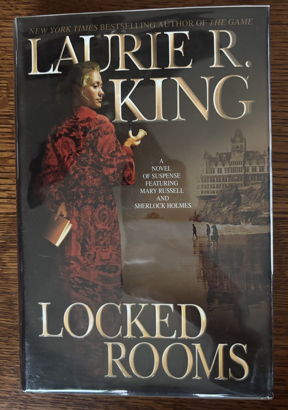 Laurie R King Locked Rooms Signed Dated 1st Edition 1st Printing HC DJ 2005