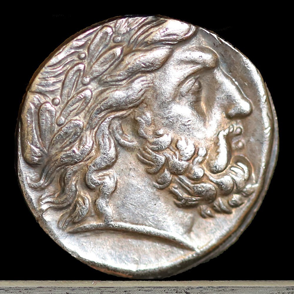359-336 BC Ancient Greek Coin Philip II King of Macedon - Tetradrachm 24mm 359-336 BC Ancient Greek Coin Philip II King of Macedon - Tetradrachm 24mm