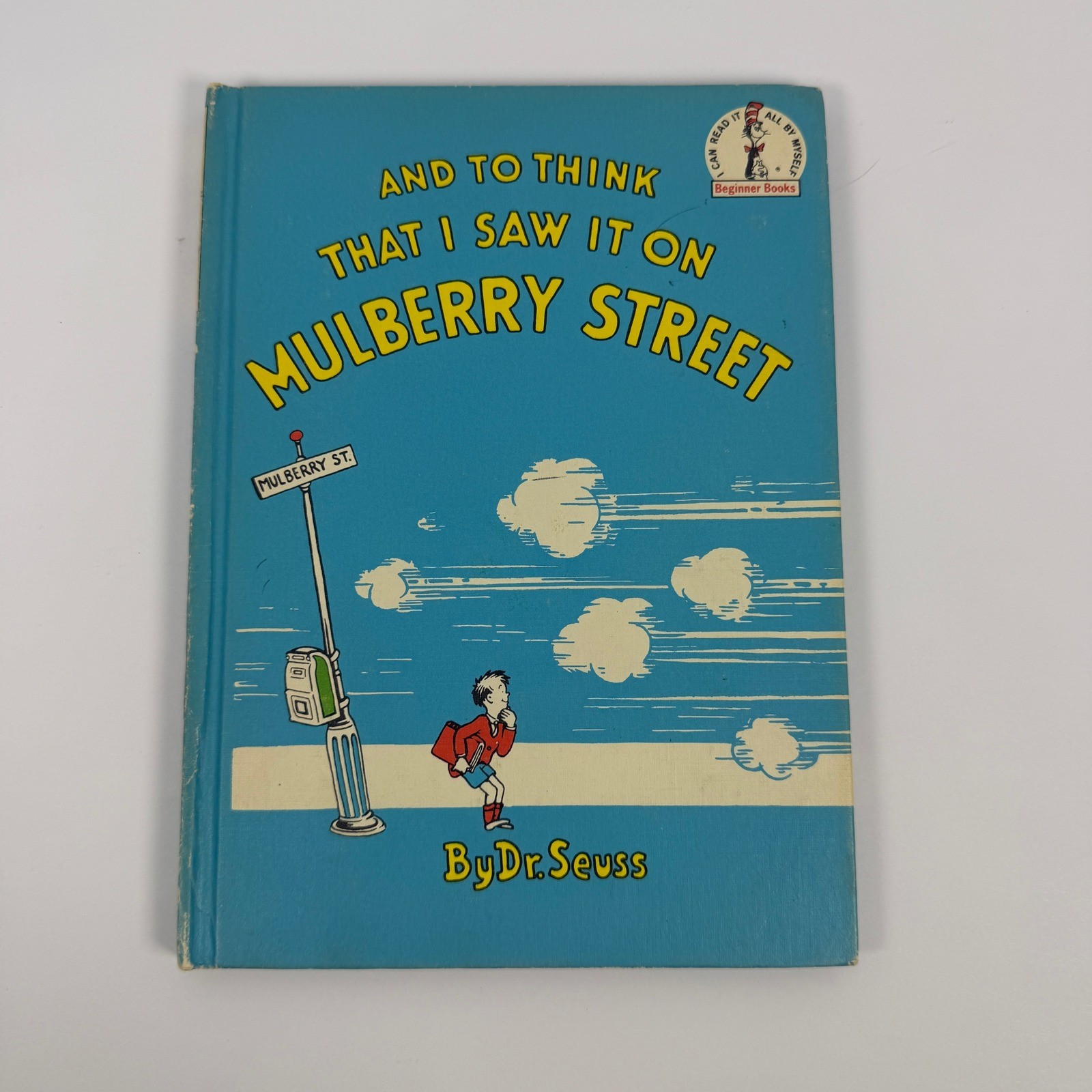 Dr. Seuss And to Think That I Saw It on Mulberry Street Hardcover Beginner Books