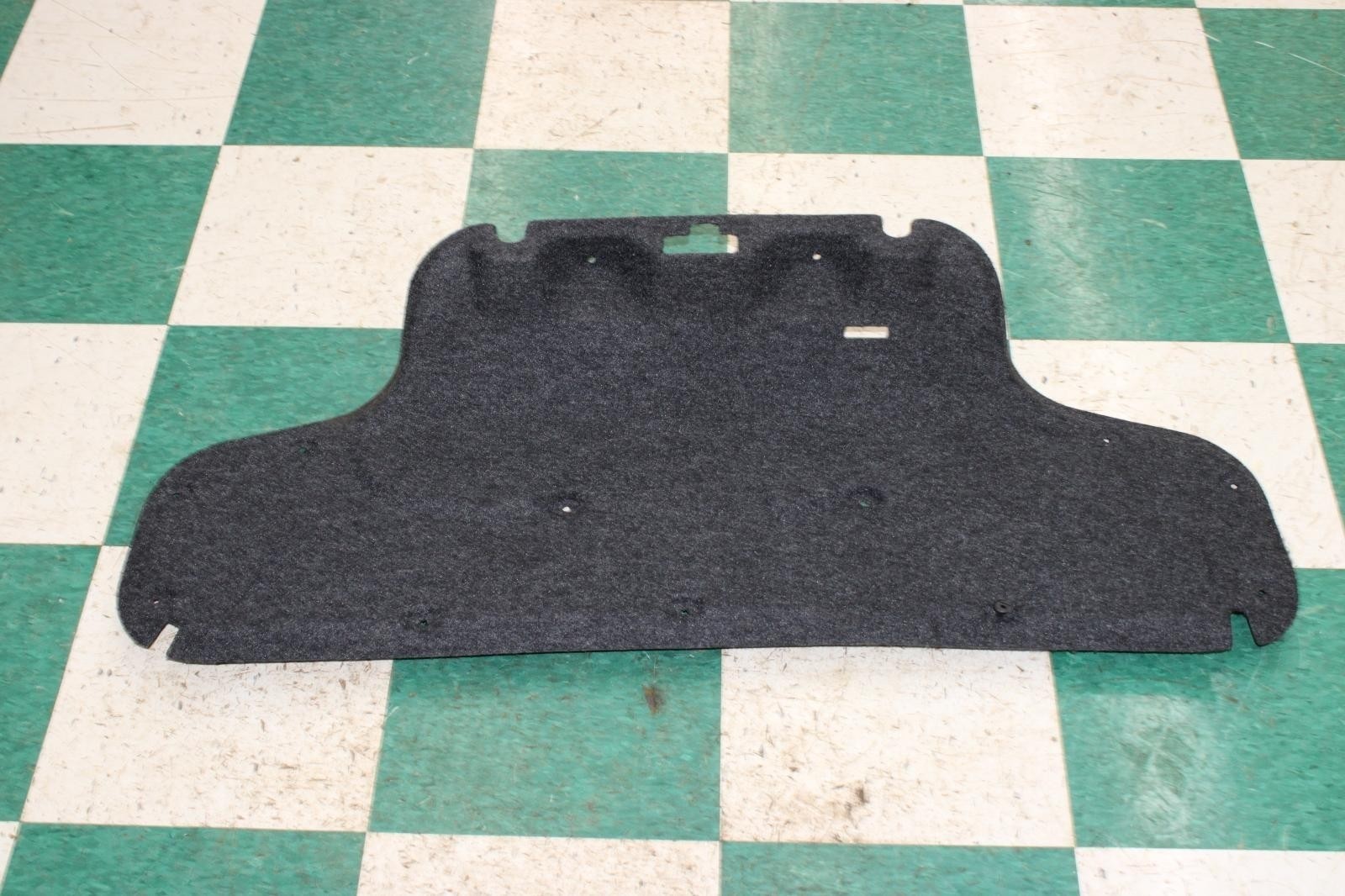 10-14 Mustang Rear Trunk Lid Liftgate Interior Trim Liner Panel Factory OEM WTY 10-14 Mustang Rear Trunk Lid Liftgate Interior Trim Liner Panel Factory OEM WTY