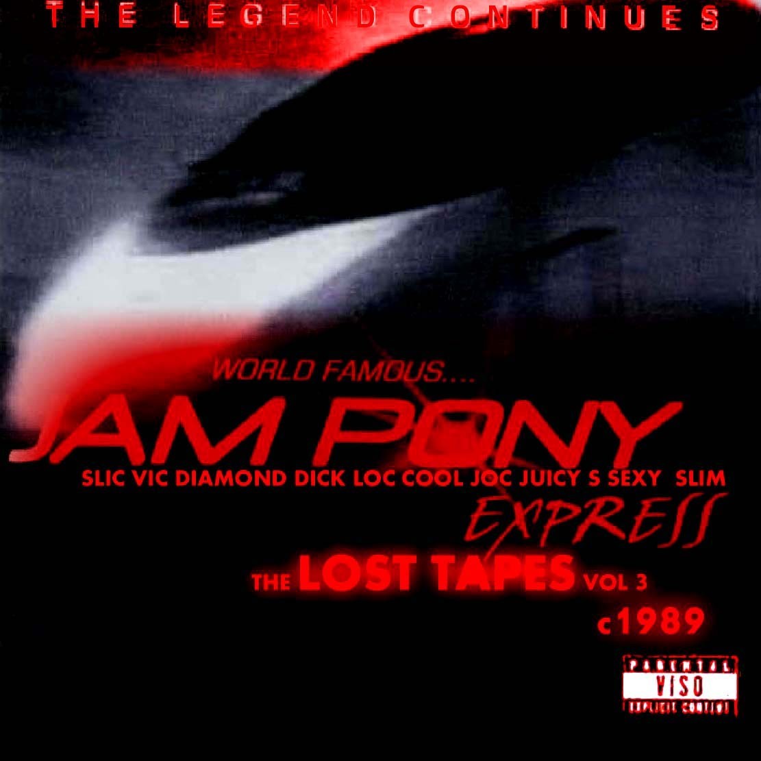JAM PONY - THE LOST TAPES VOL 3 c1989