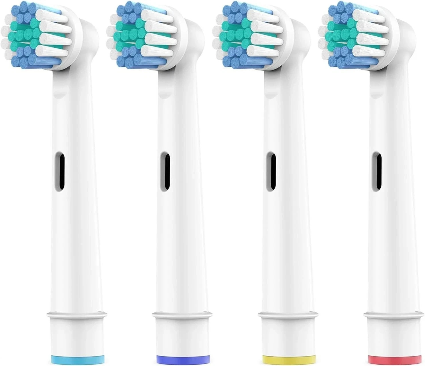 Toothbrush Heads for Oral B, 4 Pack Professional Electric Toothbrush Replacement