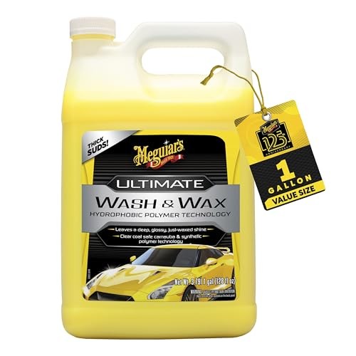 Meguiar\'s Ultimate Wash and Wax, 1 Gallon