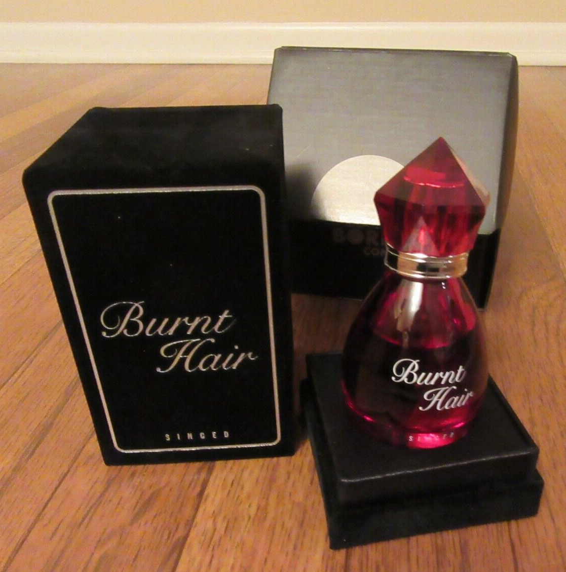 Boring Company Burnt Hair Singed Cologne Perfume Elon Musk Brand New DS Free S&H