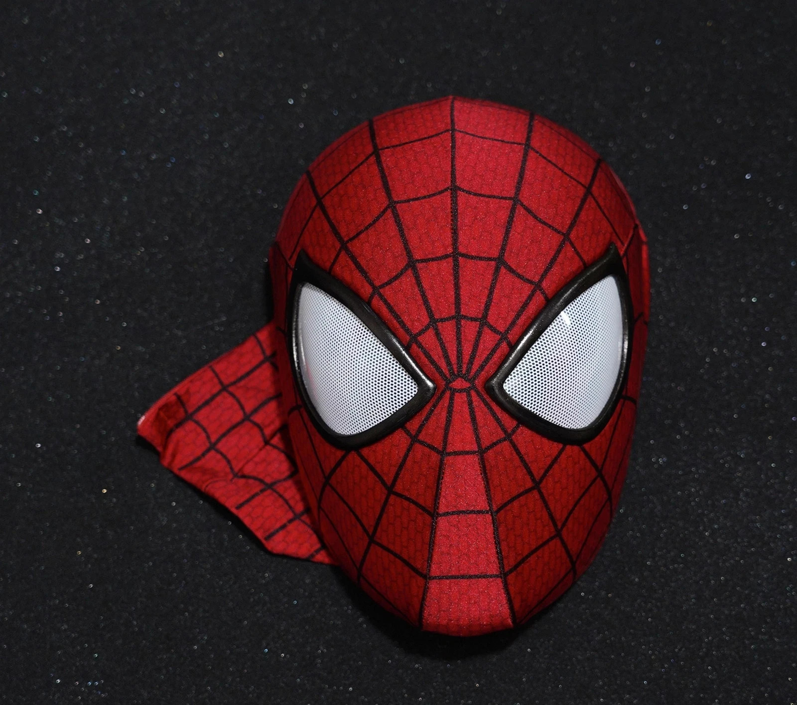 The Amazing Spiderman 2 Cosplay Spider-man Mask Halloween Party Cos Costume Prop The Amazing Spiderman 2 Cosplay Spider-man Mask Halloween Party Cos Costume Prop