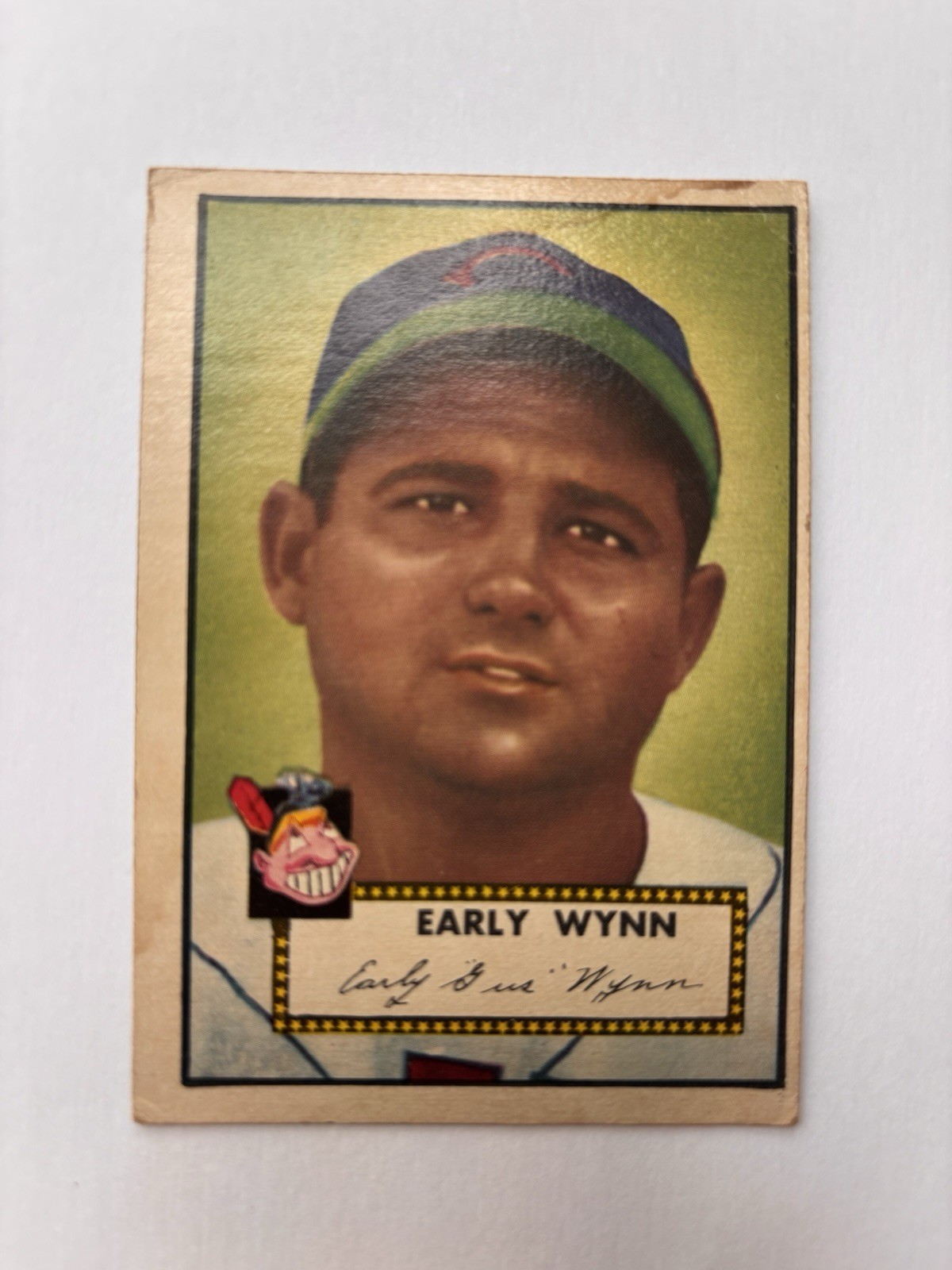 1952 Topps #277 - Early Wynn Jr. Vintage Baseball Card