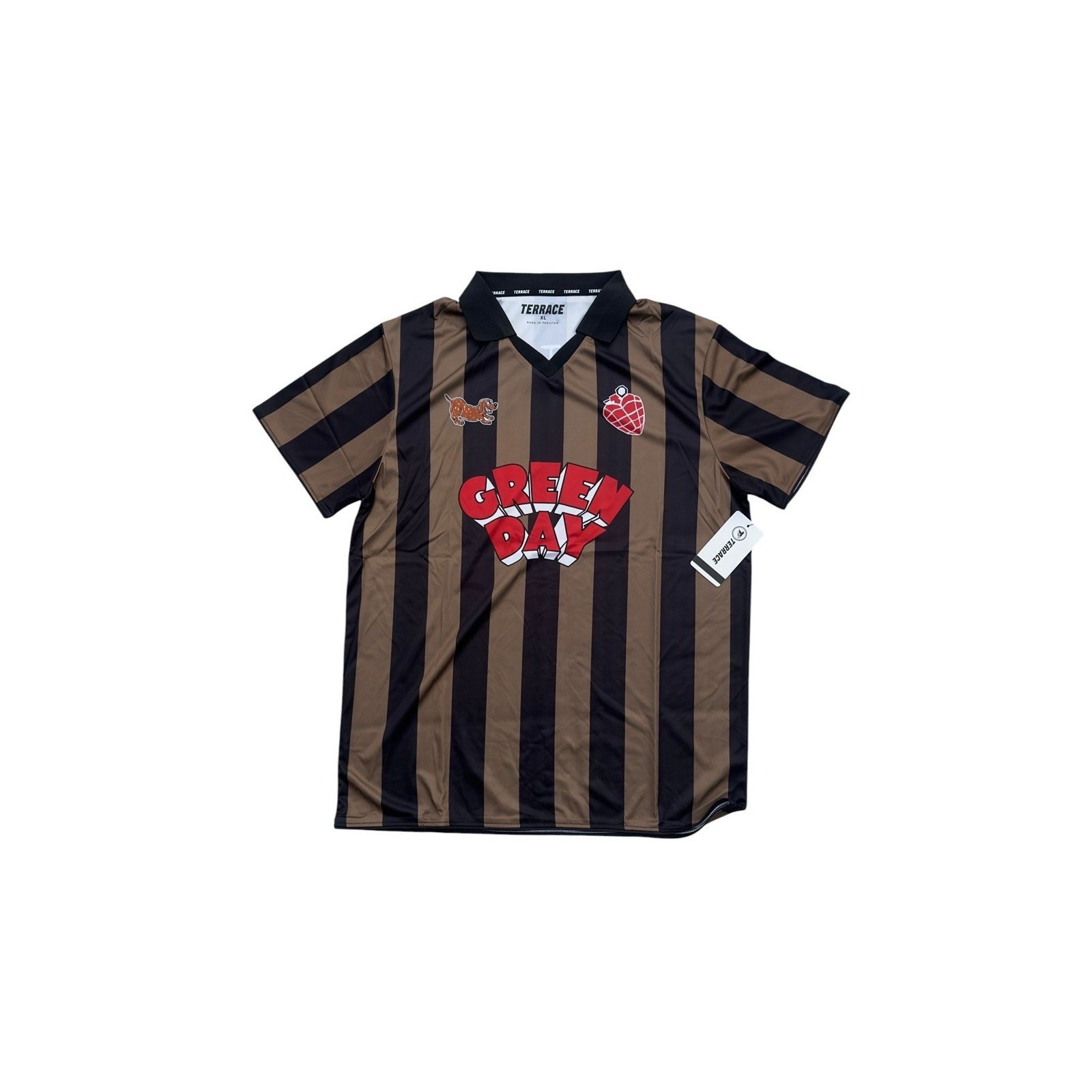 Greenday Soccer Jersey 2024 Savior Tour Exclusive. X-LARGE XL WORLD CUP