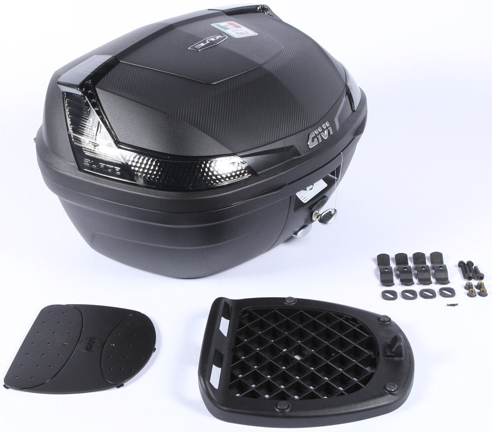 GIVI 2008-2010 NSA700 DN-01 Honda BLADE TOP CASE 47L W/SMOKE LENS 22.4X17.5X13.3