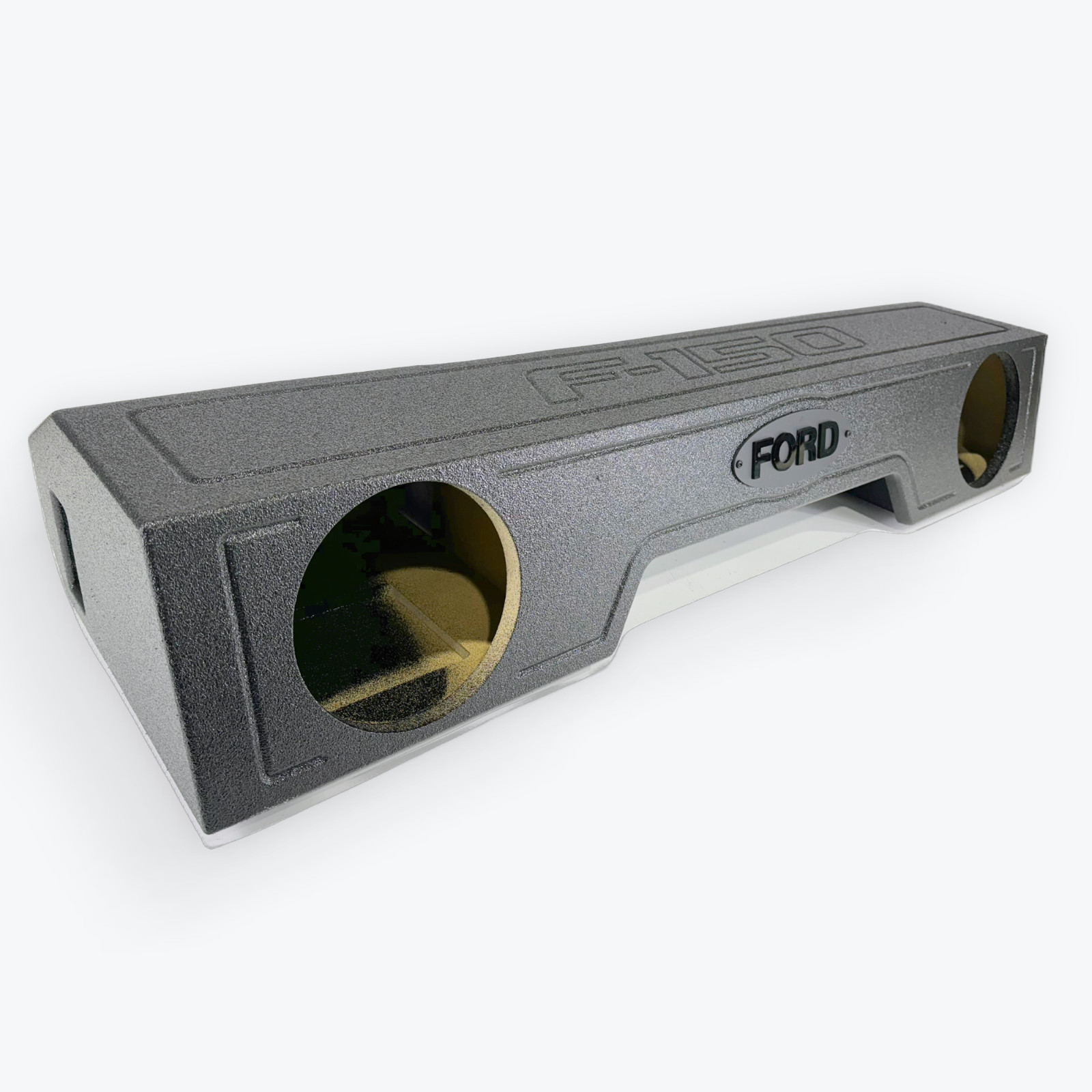 2004-2008 Ford F-150 Ext Cab Crew Cab Subwoofer Box Enclosure 2x8