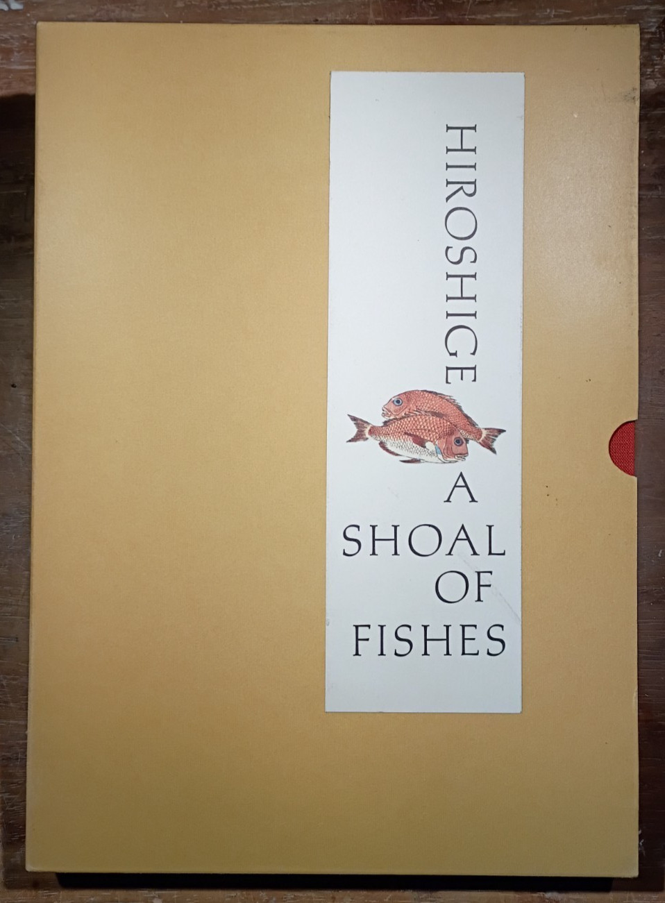 HIROSHIGE: A SHOAL OF FISHES METROPOLITAN MUSEUM OF ART 1980 HC Book w/Slip Case HIROSHIGE: A SHOAL OF FISHES METROPOLITAN MUSEUM OF ART 1980 HC Book w/Slip Case