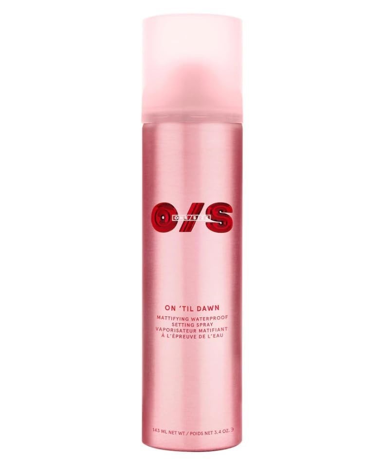 ONE/SIZE On \'Til Dawn Mattifying Waterproof Setting Spray, 3.4 oz/143