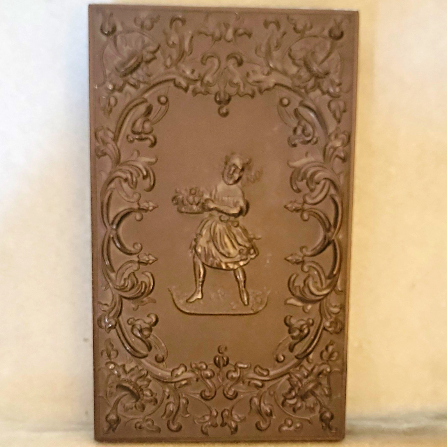 Antique 1850s Littlefield Parsons Double 1/6 Plate Ambrotype Union Case Double